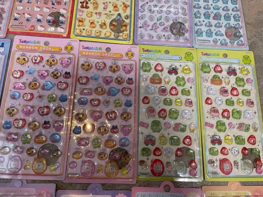 24枚　BONBON DROP シール　ボンボンドロップ　たまごっち　コンプ