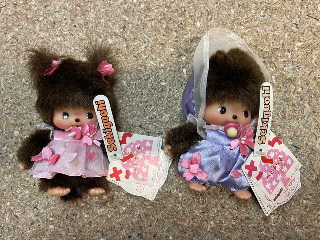 モンチッチ レア　さくらベビチッチ2体セット