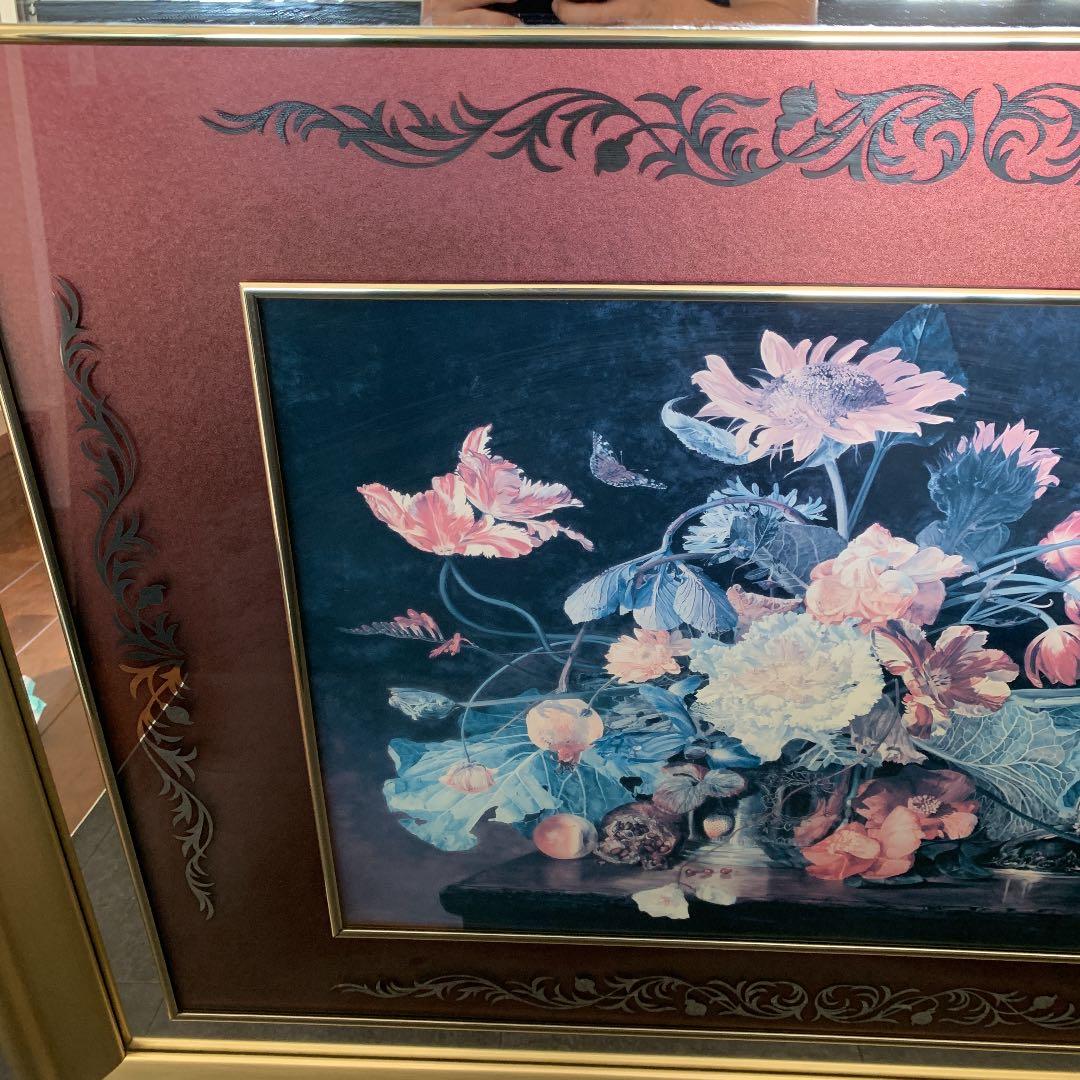 最高級　アメリカ製　USA 高級　アートパネル　額　　壁掛け