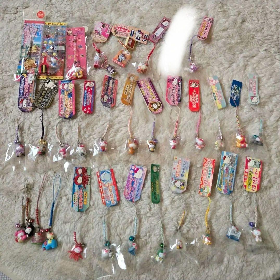 最終値下げ ご当地キティ❁⃘*.゜根付け ストラップ まとめ売り