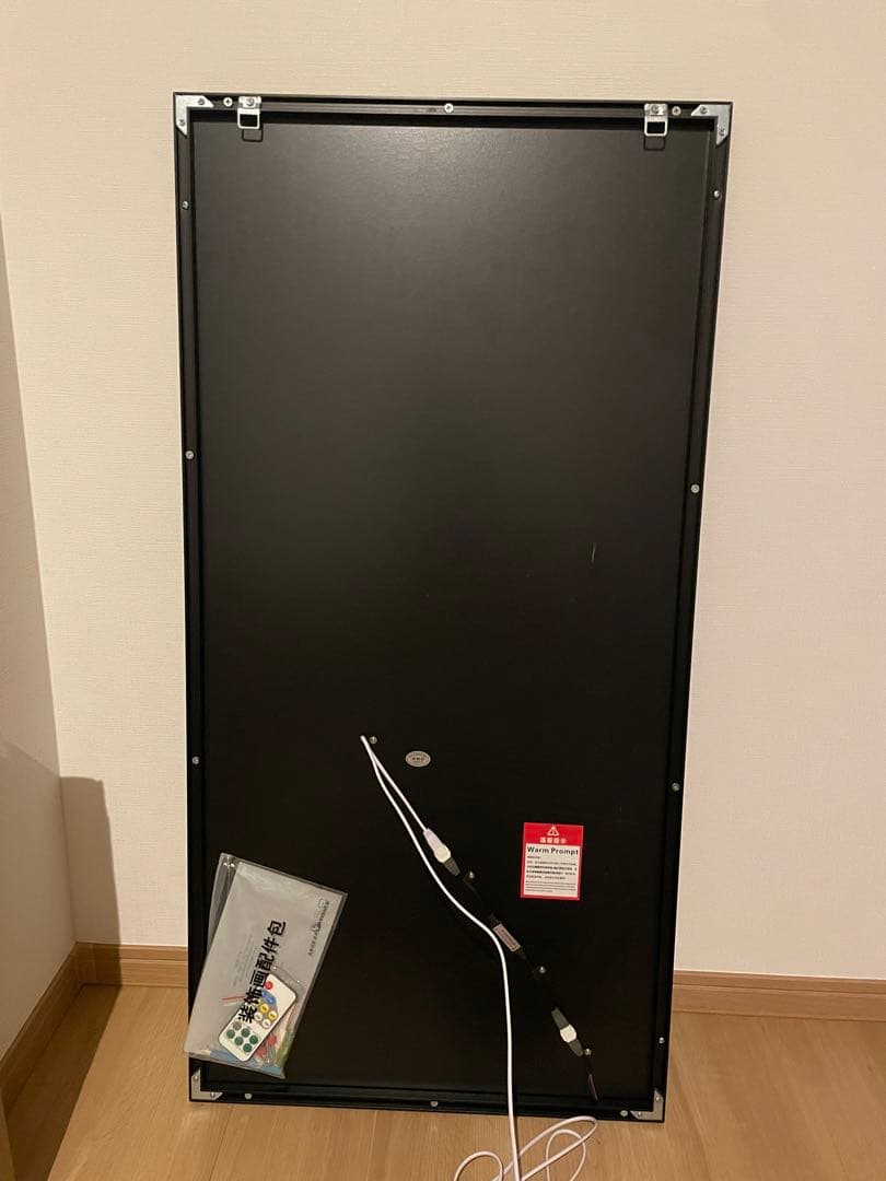 ベアブリック KAWS 絵 光る ポスター 写真 パネル