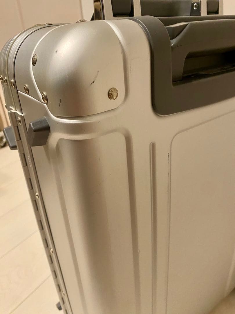 定価14万 ゼロハリバートン アルミスーツケース 31L　キャリーバッグ リモワ