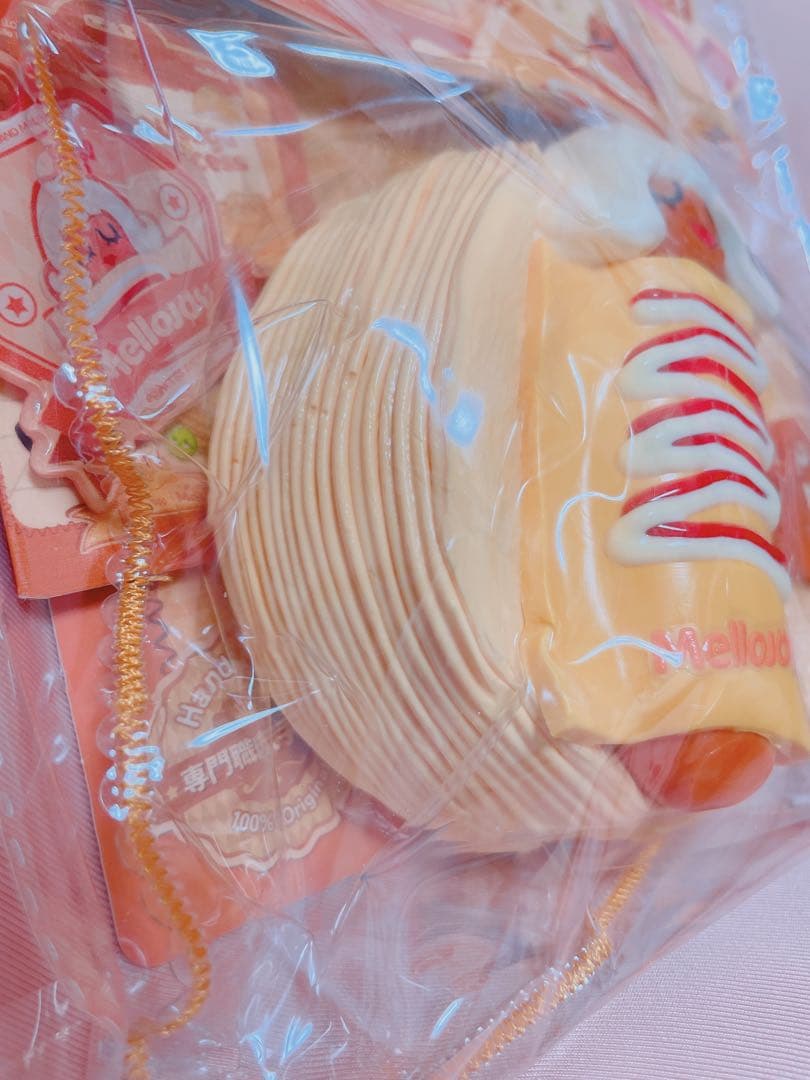 MelloJoy メロジョイ スクイーズ ソーセージ姫 焼き餅 セット