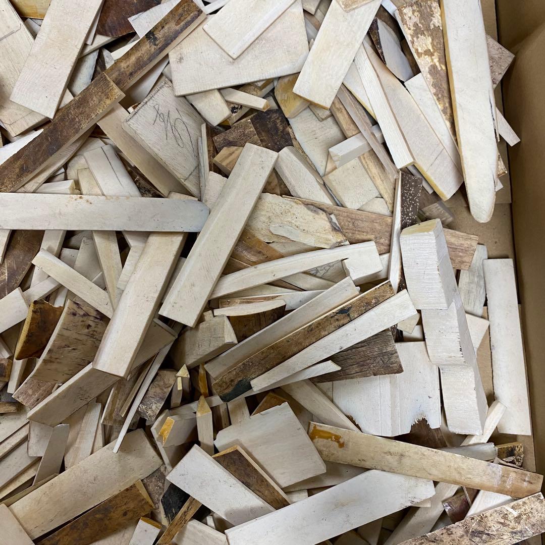 極上 楊枝素材 7331g 東キ7-1214②