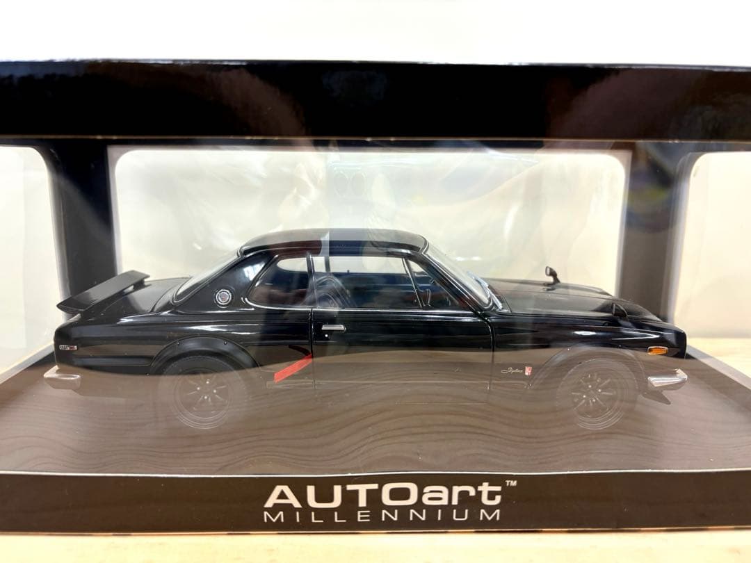 【美品激レア】オートアート 1/18 日産スカイライン GT-R チューンド