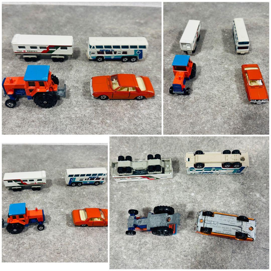 トミカ バス タクシー ニッサン TOYOTA 三菱 レトロ まとめ売り ①