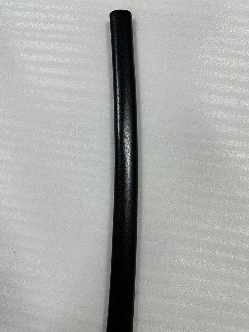 美品 模造刀 打刀 黑鞘 鞘付長さ約103cm