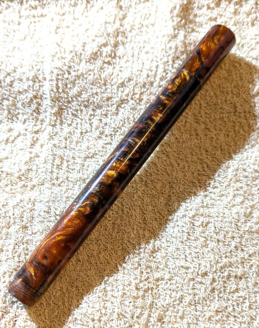 ウッドペンクラフト　彩　小夜（さよ）　レジンペン　ボールペン