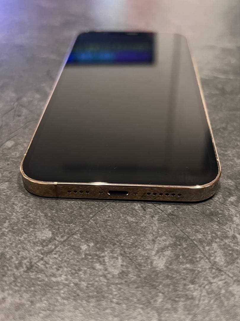 iPhone 12 pro max ゴールド 256GB