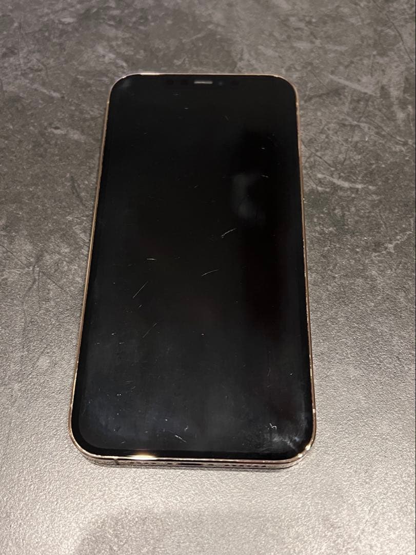 iPhone 12 pro max ゴールド 256GB