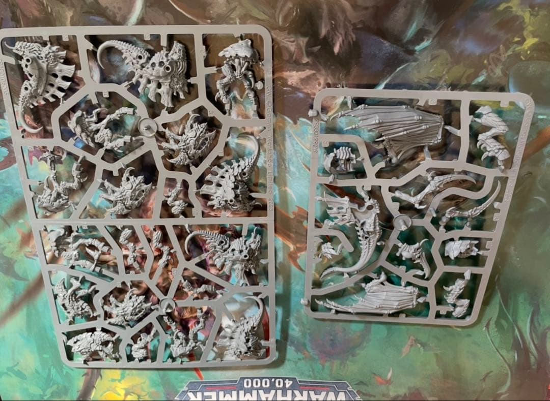 Warhammer 40K ティラニッド　スクリーマーキラー