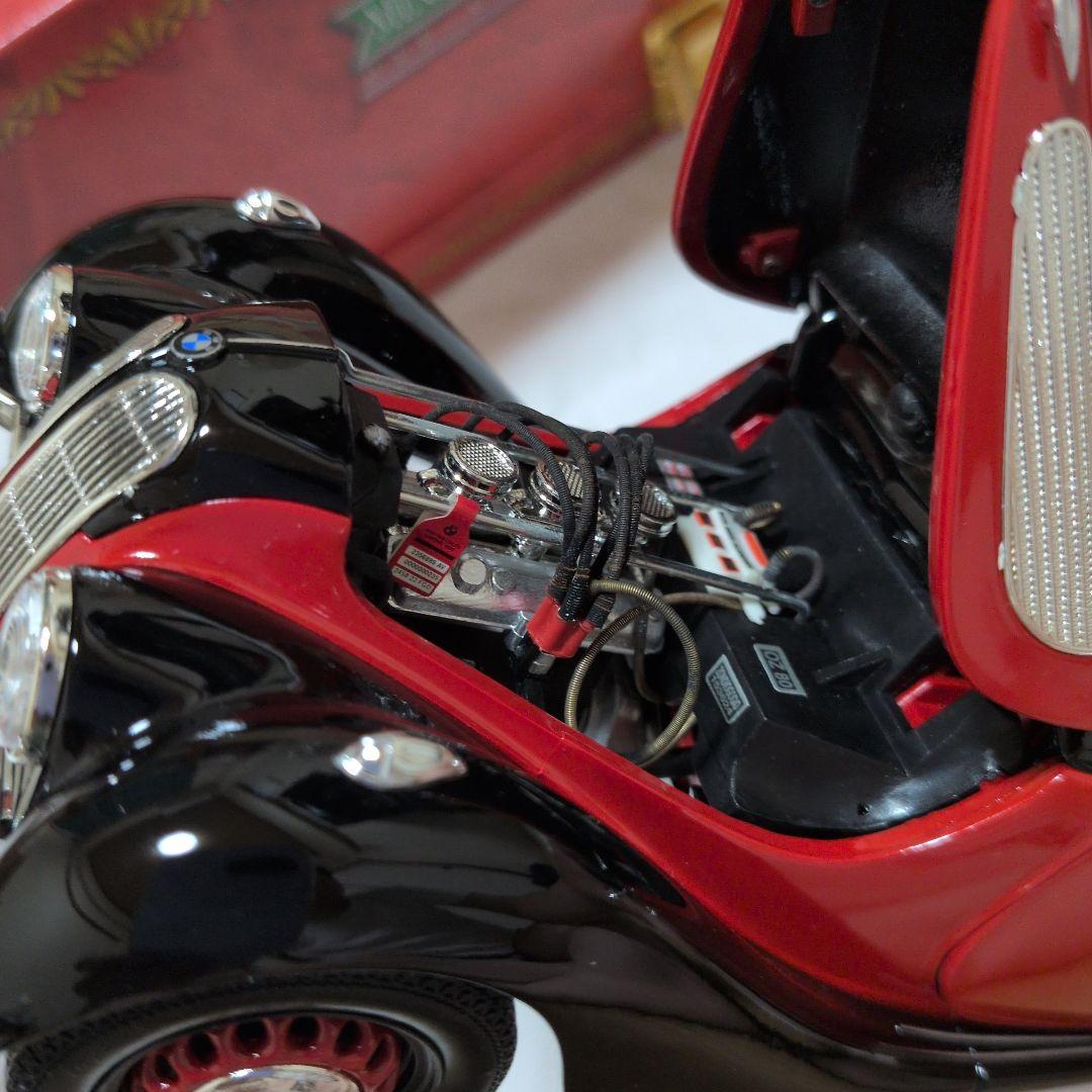 GuiToy 1/18 BMW 327 クーペ 1934