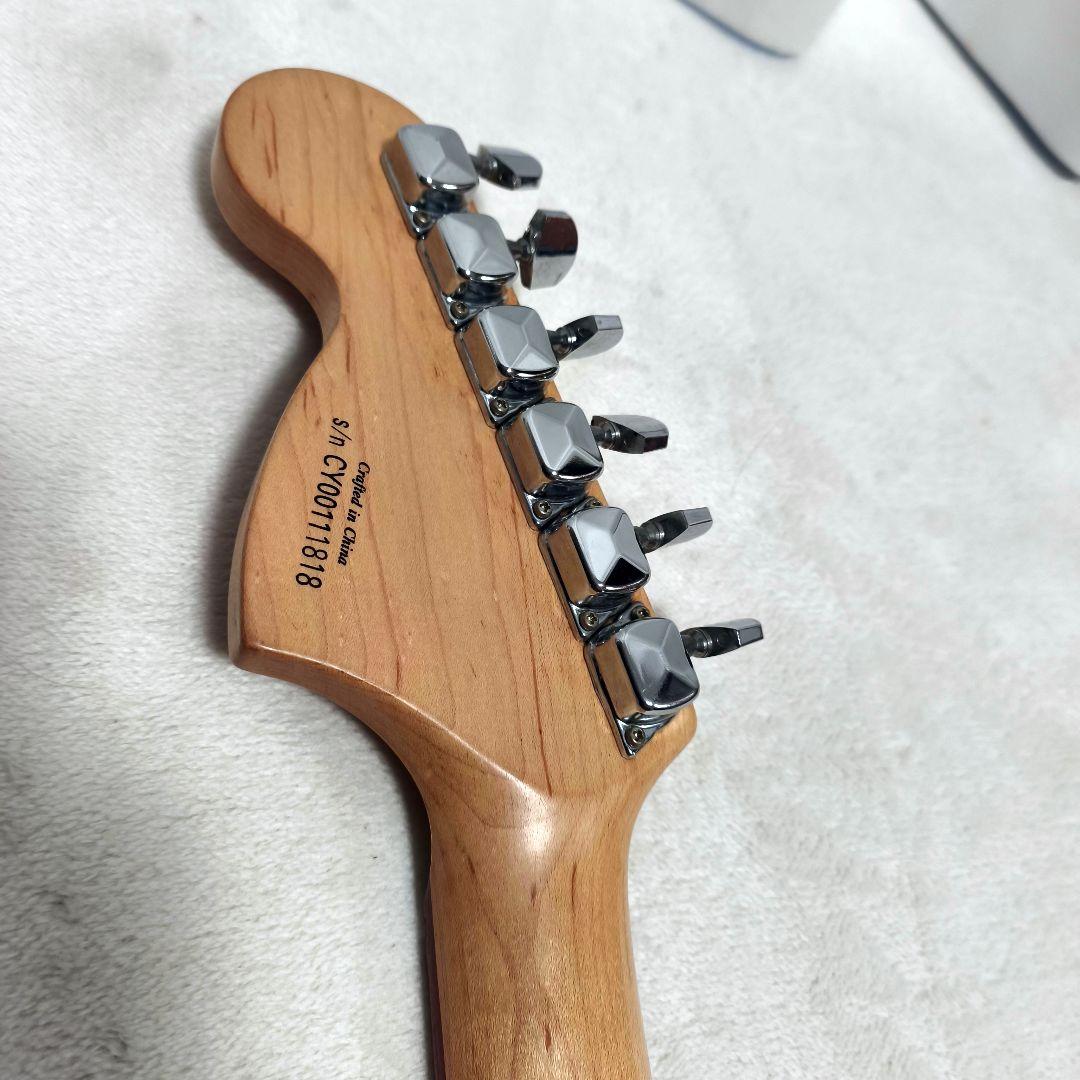 【激レア】Squier JAGMASTER エレキ ギター ブラック