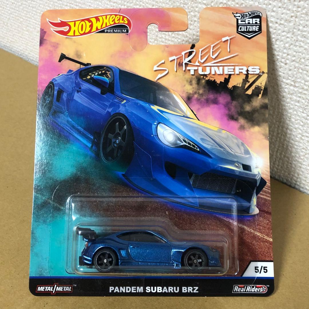コンプリート　5台セット　ホットウィール　STREET TUNERS