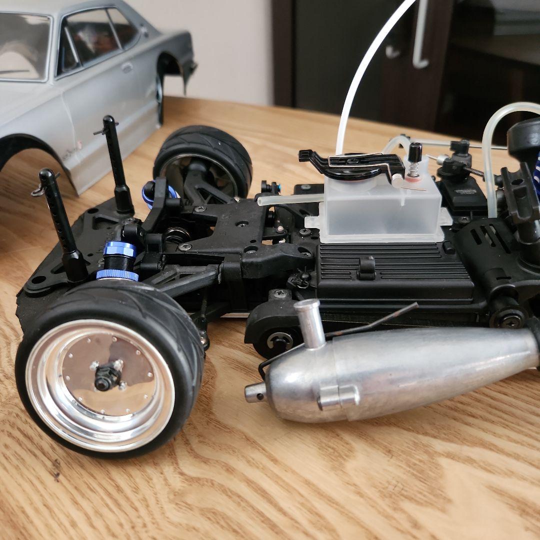 京商1/10エンジンラジコン　ABC ホビーハコスカボディ検索ヨコモHPIタミヤ