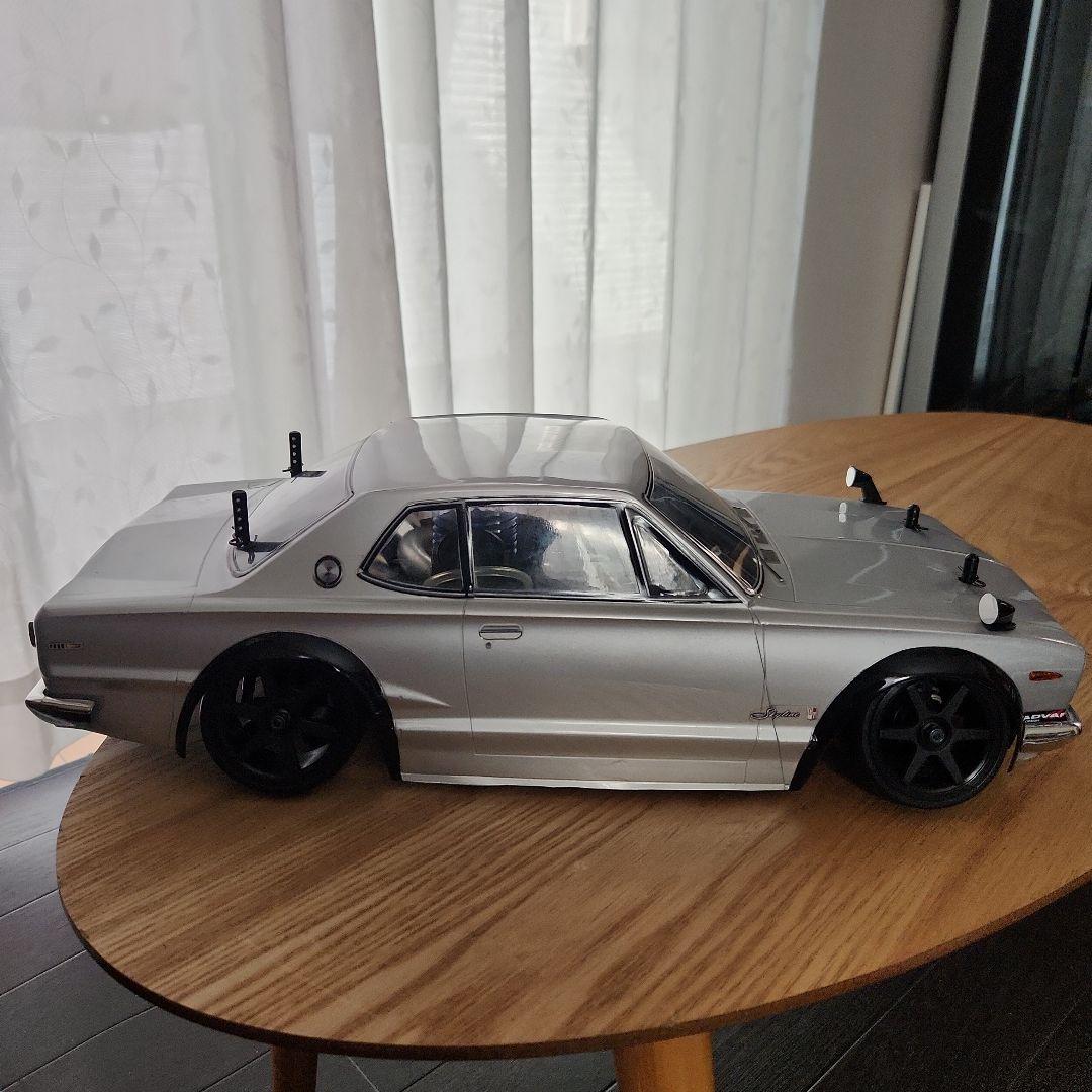 京商1/10エンジンラジコン　ABC ホビーハコスカボディ検索ヨコモHPIタミヤ