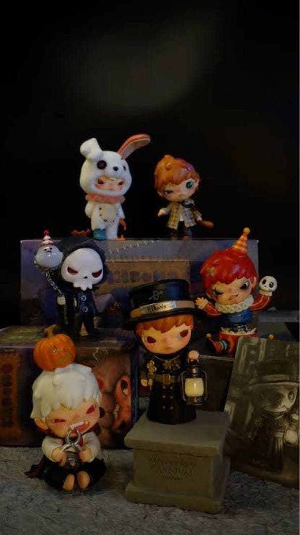 POP MART HIRONOモンスターカーニバル アソートBOX激安