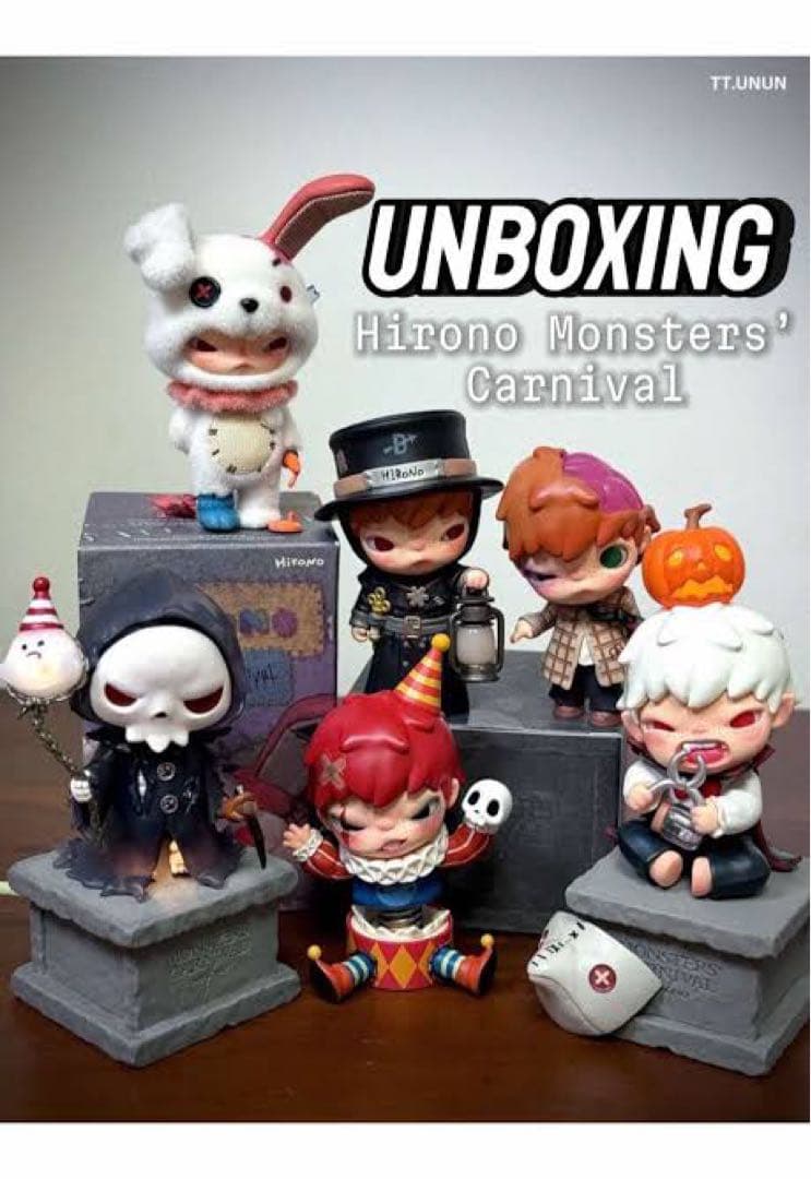 POP MART HIRONOモンスターカーニバル アソートBOX激安