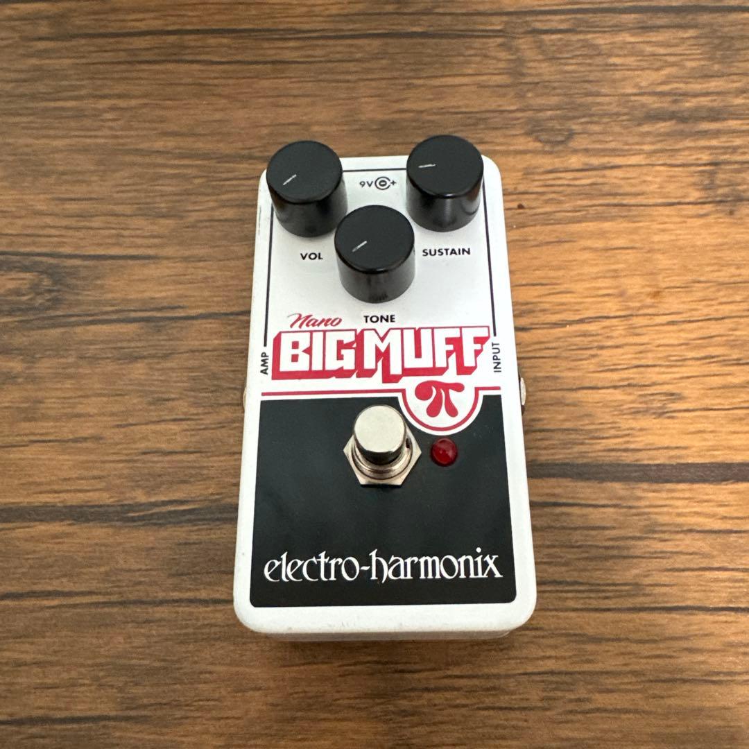electro-harmonix Nano Big Muff ビッグマフ