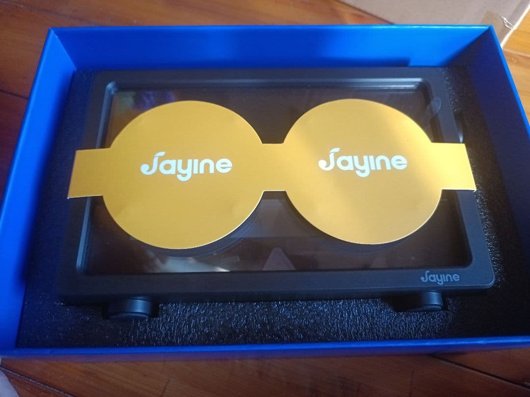 在庫処分 Jayine Cassette Mini BK102 透明スピーカー