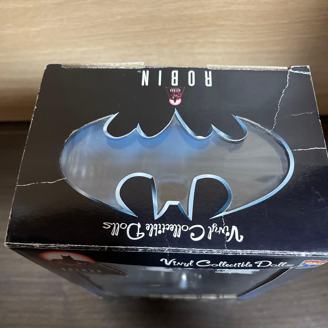 VCDバットマン ロビン フィギュア　開封済み