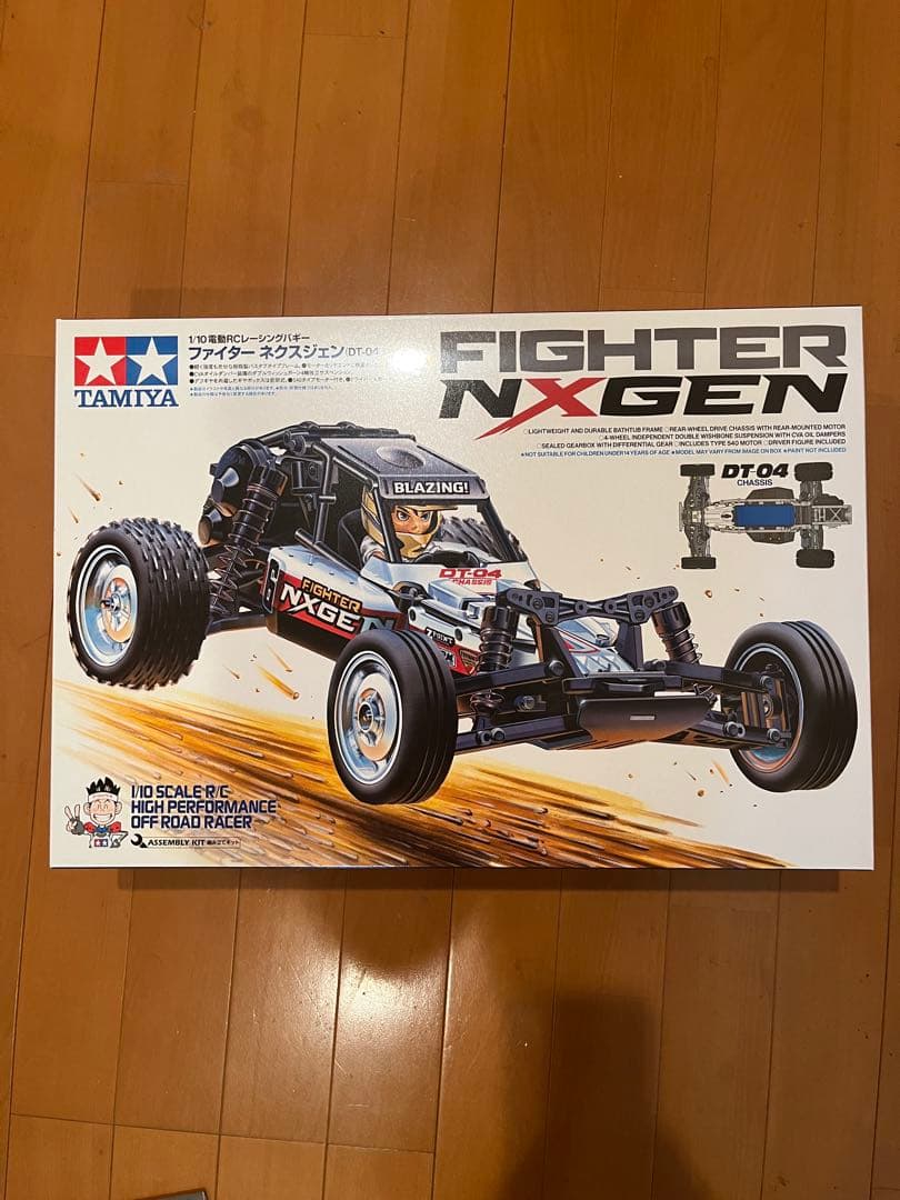 ホビーラジコン TAMIYA Fighter NXGEN DT-04