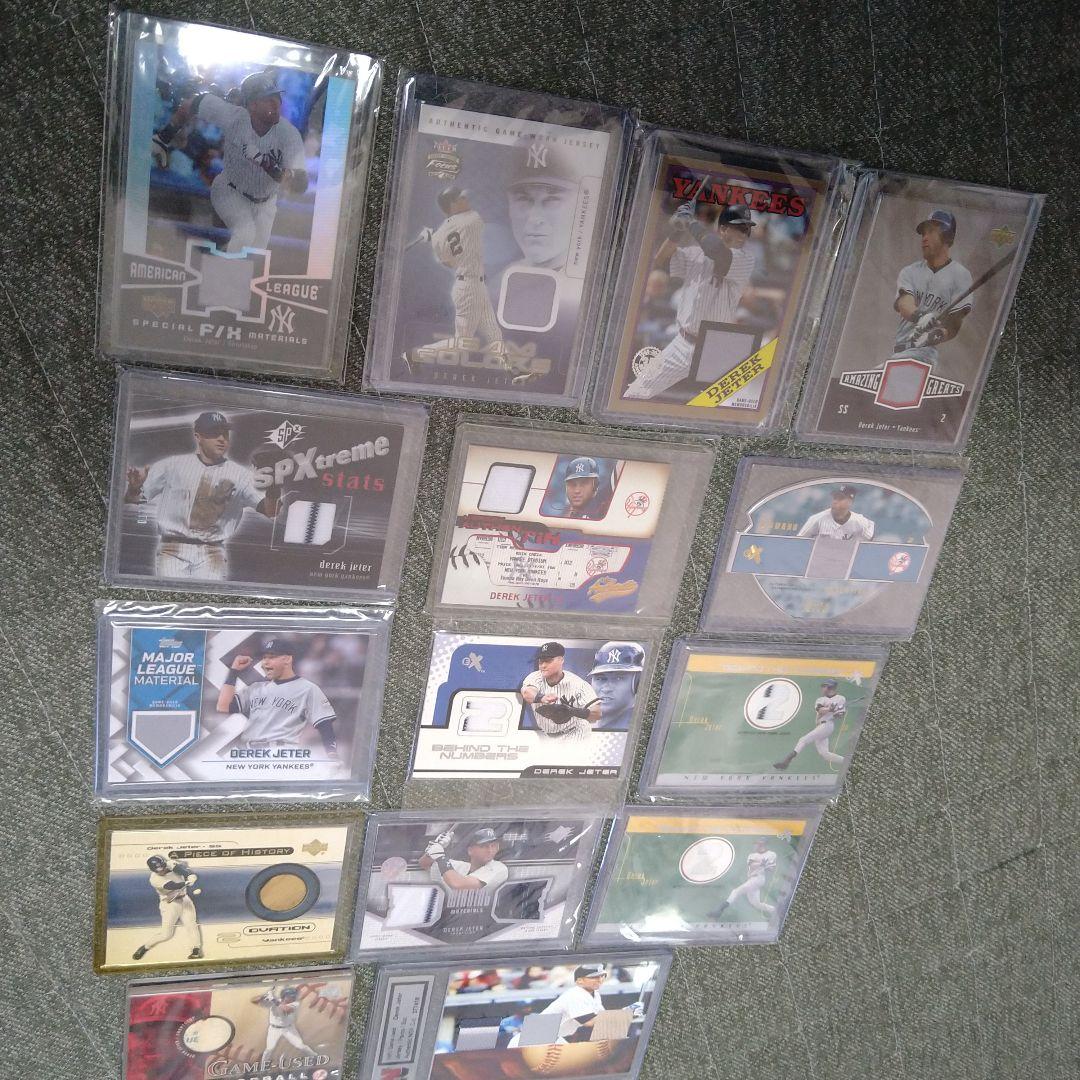 MLB デレック　ジータ　カード（ヤンキース）15枚セット