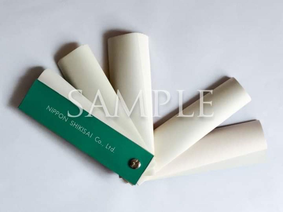 日本色彩「実用 today's COLOR/300」色見本帖