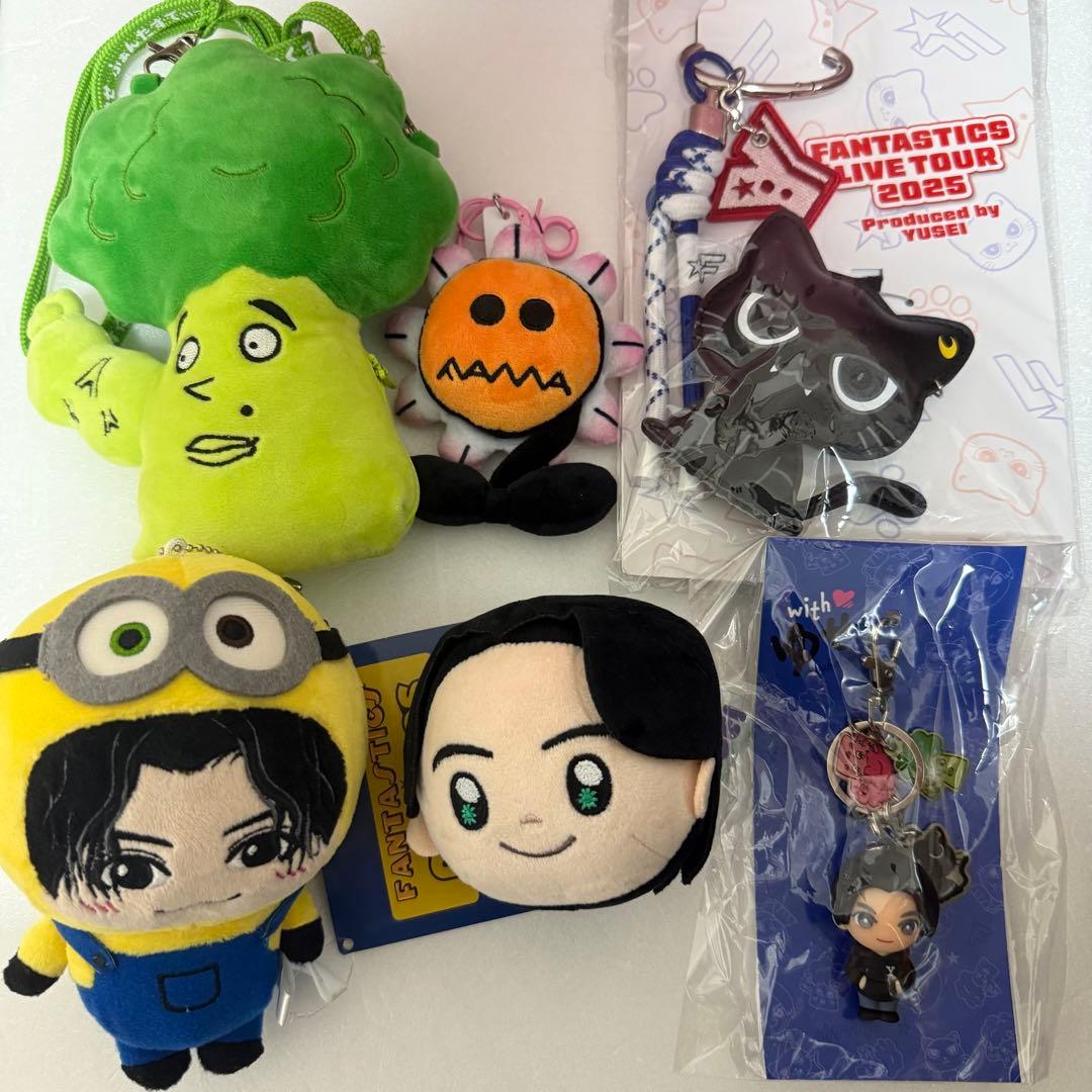【3枚目あり】FANTASTICS 八木勇征 ぬいぐるみ キーホルダーセット