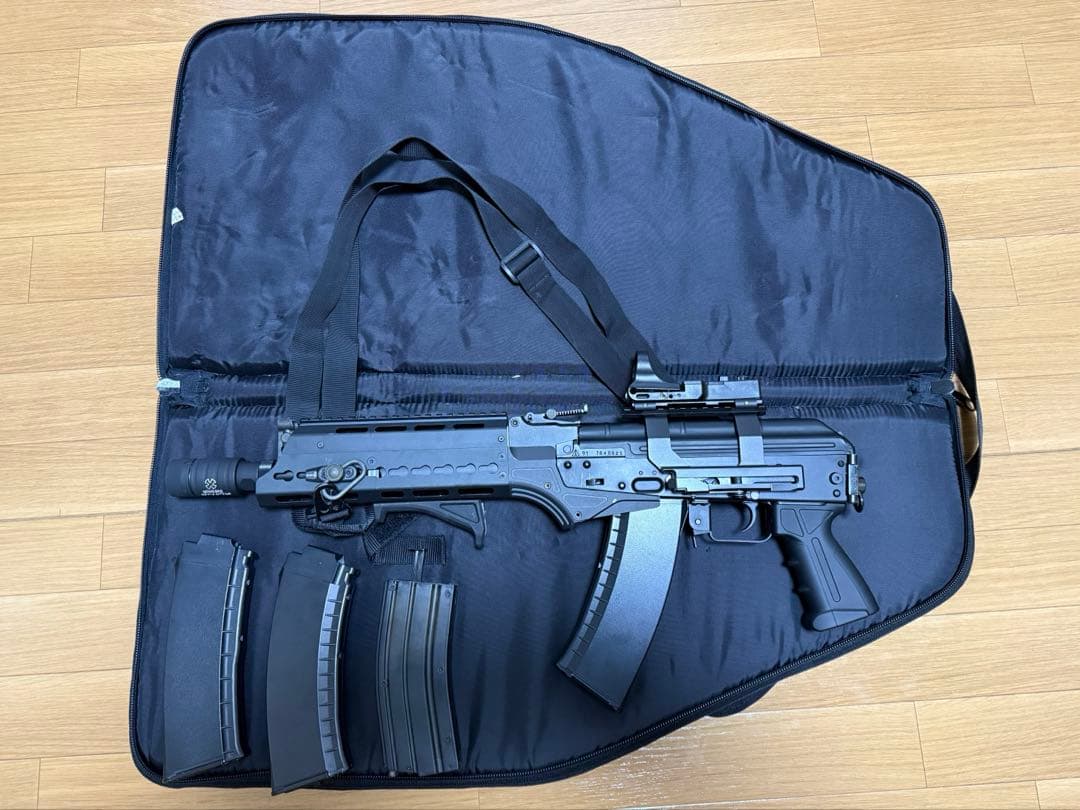 東京マルイ製次世代電動ガン AK102 電子トリガー組み込み