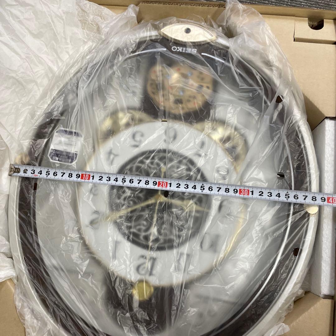 SUMO 公式アカウント03 さん専用 SEIKO からくり時計 動作品