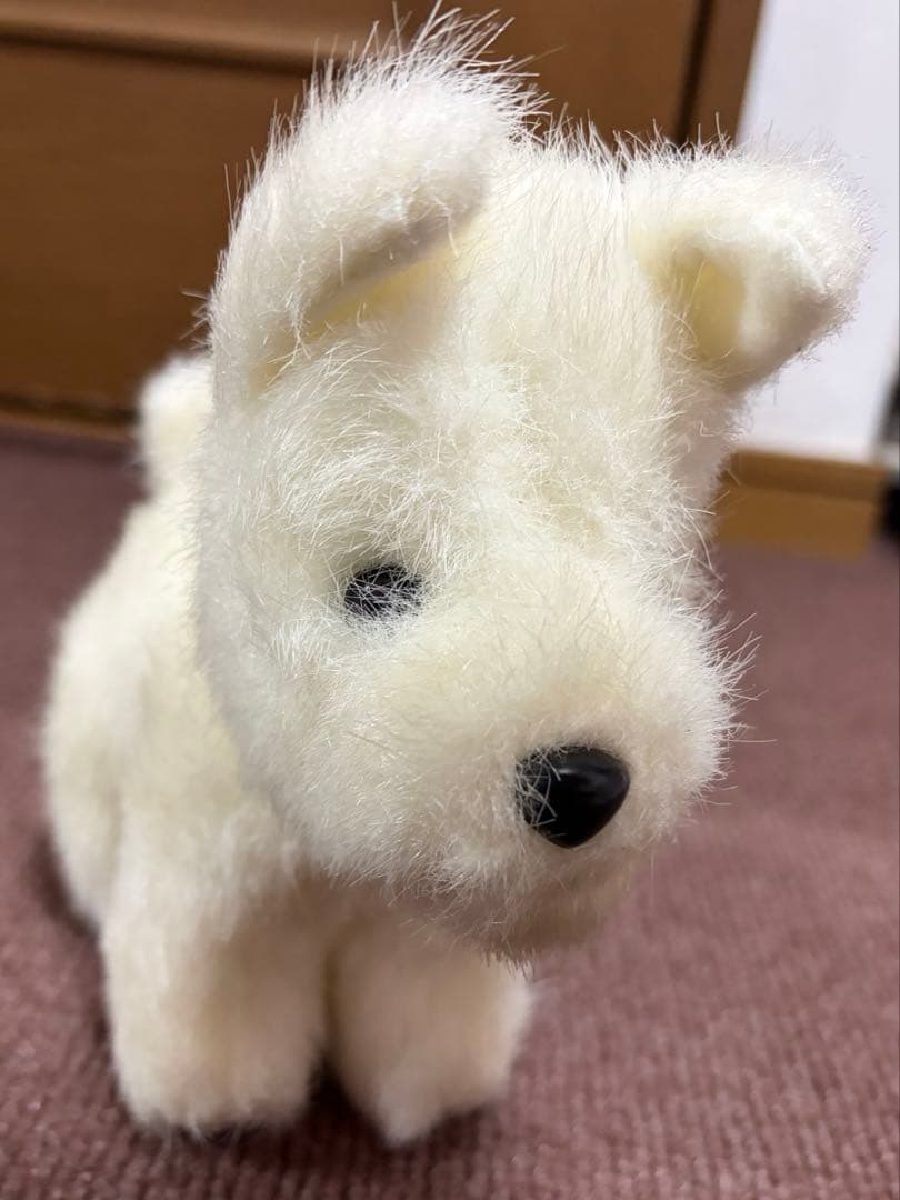 昭和レトロ/吉徳/ぬいぐるみ/ビンテージ/犬