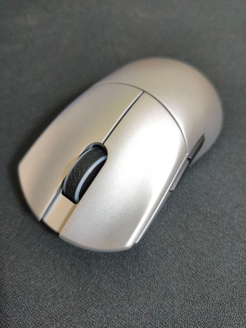 Wlmouse 幻　HUAN　シルバー