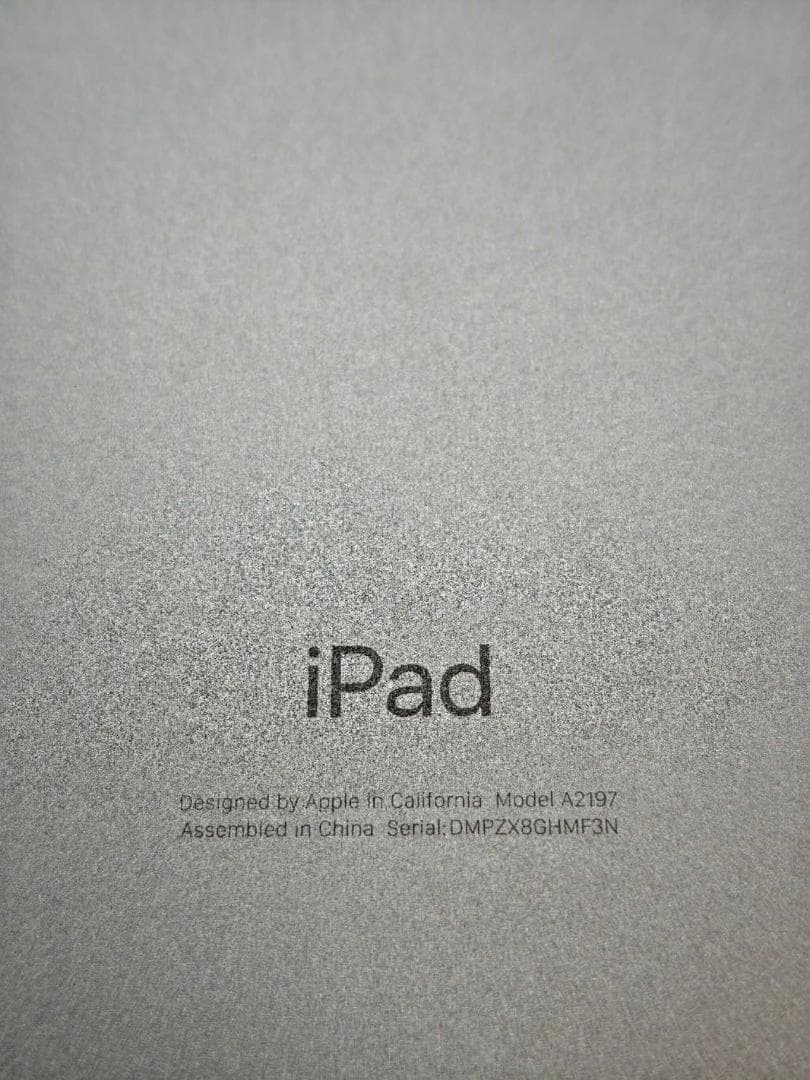 iPad（第7世代）32GB