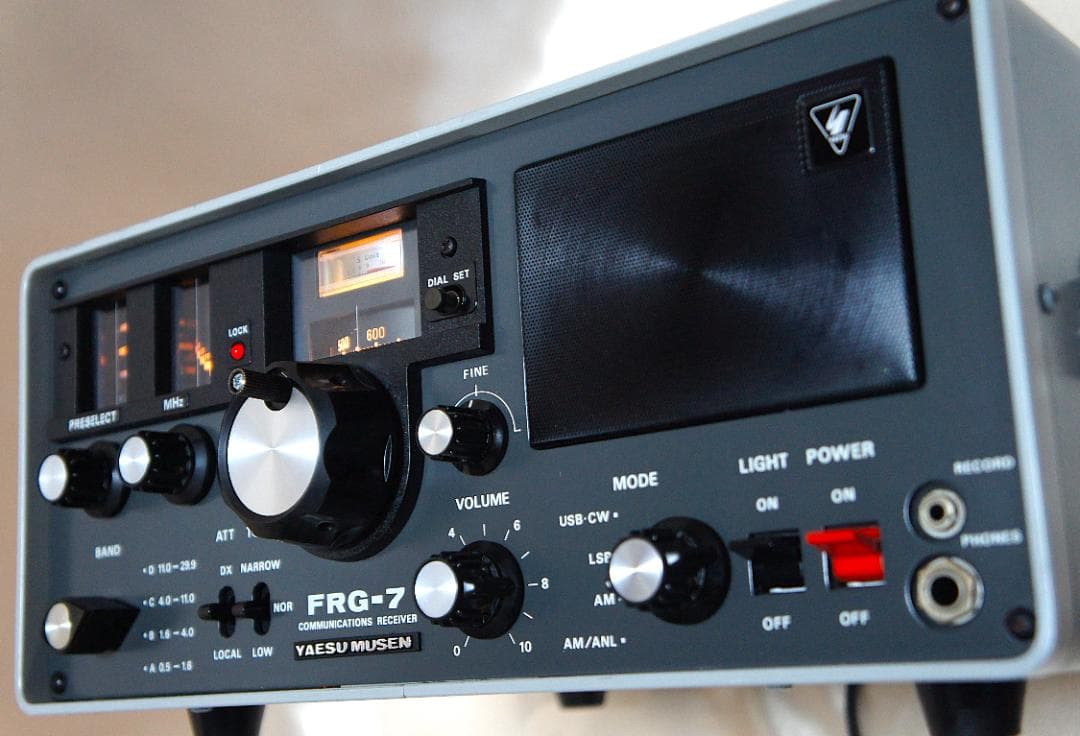 綺麗☆受信整備品☆YAESUヤエス☆FRG-7☆BCLラジオ☆通信型受信機