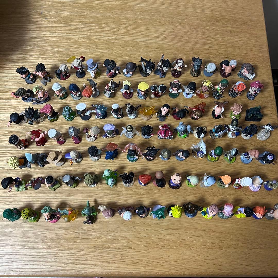 ジャンク品　ジョジョの奇妙な冒険　キャラヒーローズ　1部〜4部　全106体セット