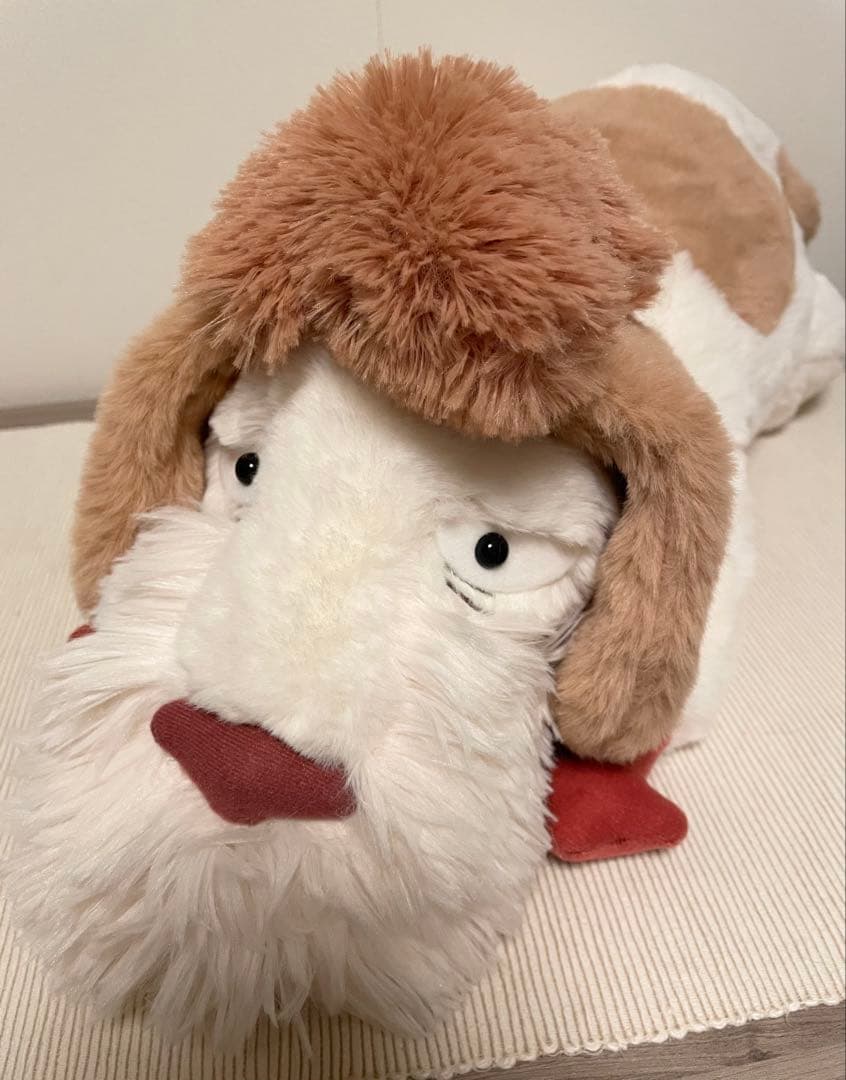 ジブリパーク限定　ヒン　ぬいぐるみ　ハウルの動く城