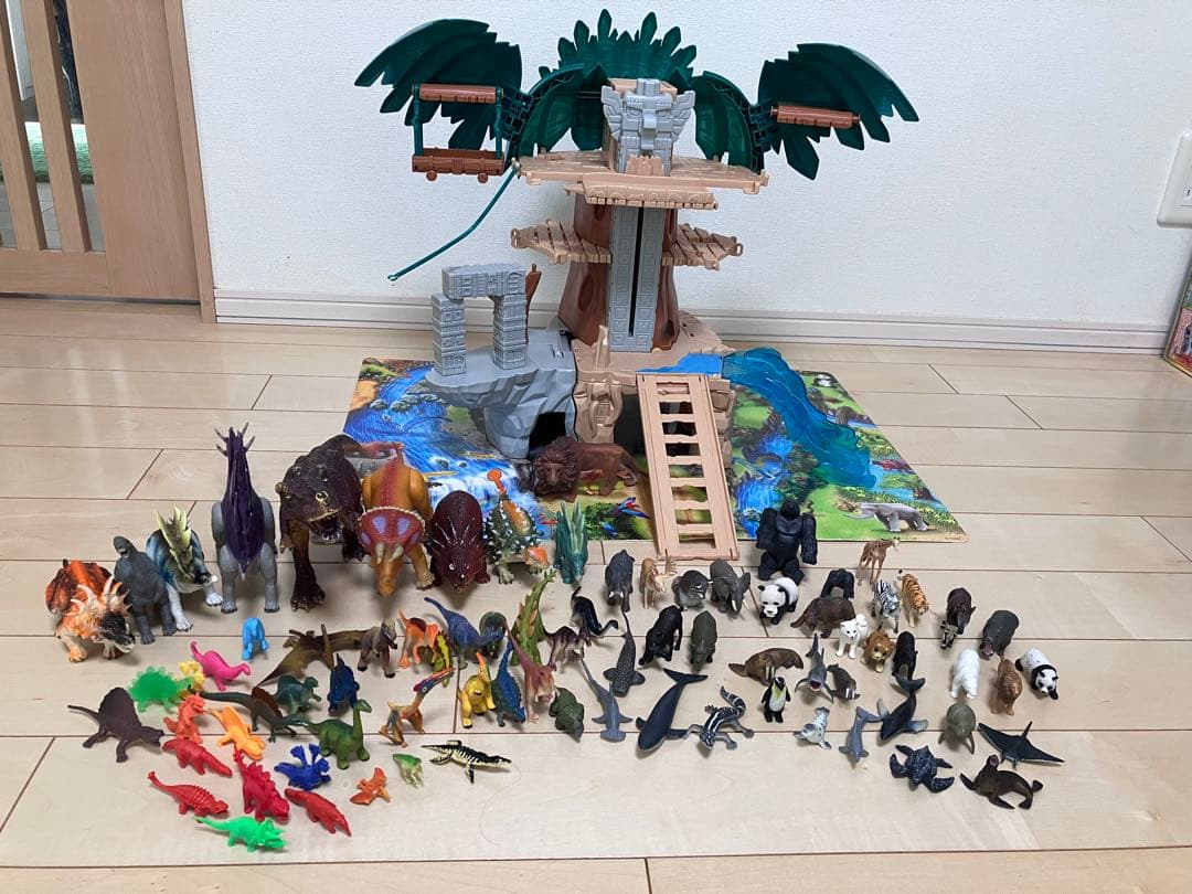 値下げ　アニア　アニマルアドベンチャー　巨大遺跡モード　合体！ジャングルツリー