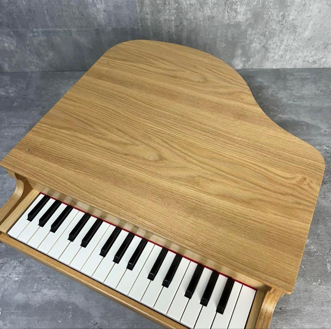 KAWAI カワイ グランドピアノ ナチュラル　子供用　ピアノ
