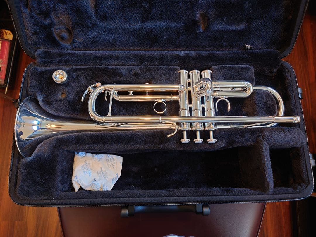 【美品】YAMAHA トランペット　YTR-4335GSⅡ【使用少】