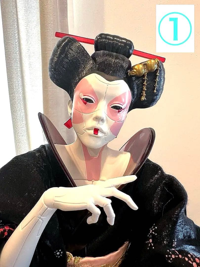 ゴーストインザシェル ゲイシャ 1/4 スタチュー フィギュア 押井守 限定品