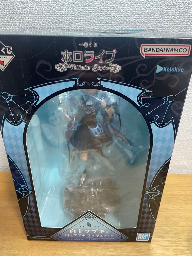 ホロライブ一番くじ　 白上フブキ　フィギュア