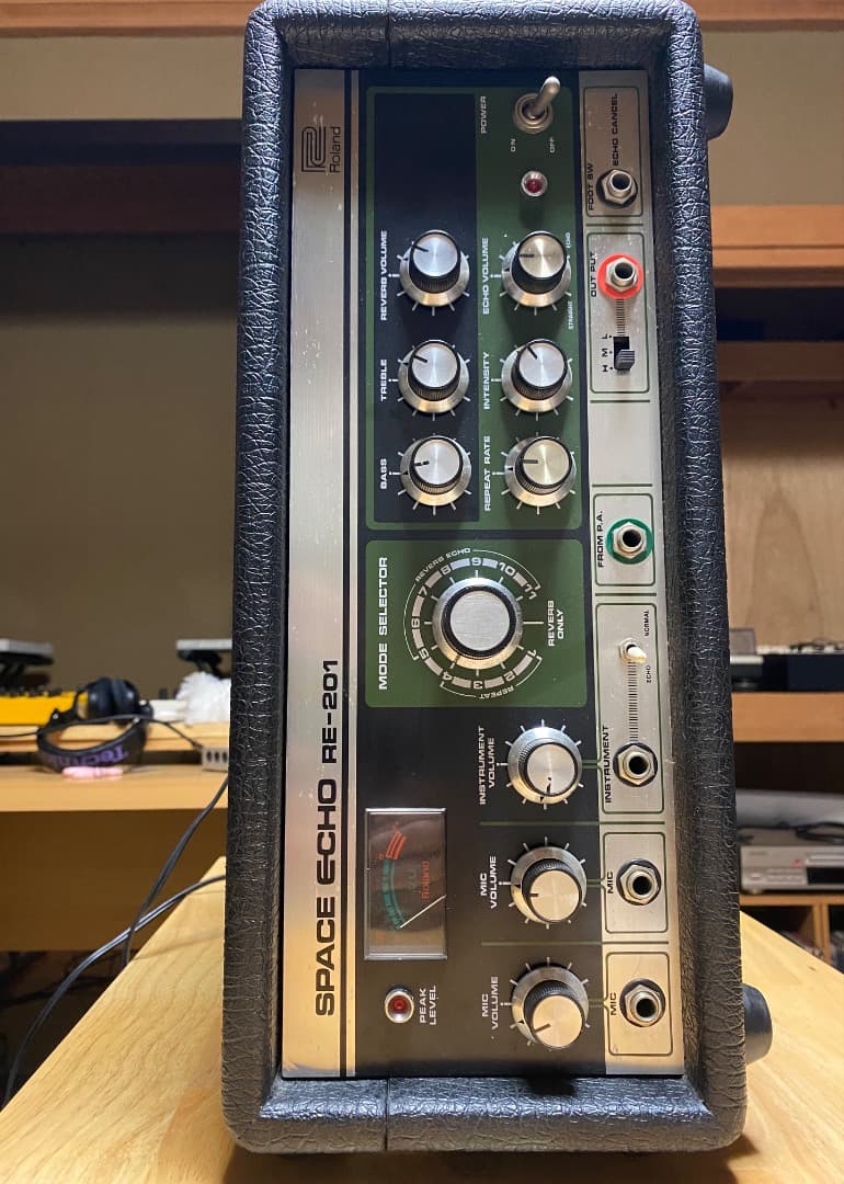 配信機器・PA機器・レコーディング機器 Roland Space Echo RE-201