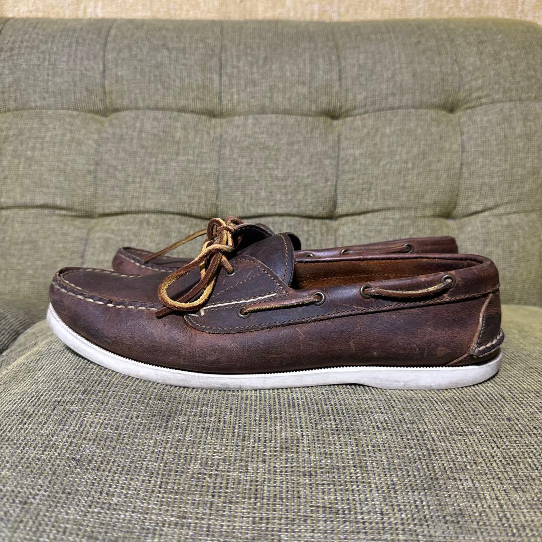 REDWING レッドウィング 8386 デッキシューズ ブラウン 9 1/2