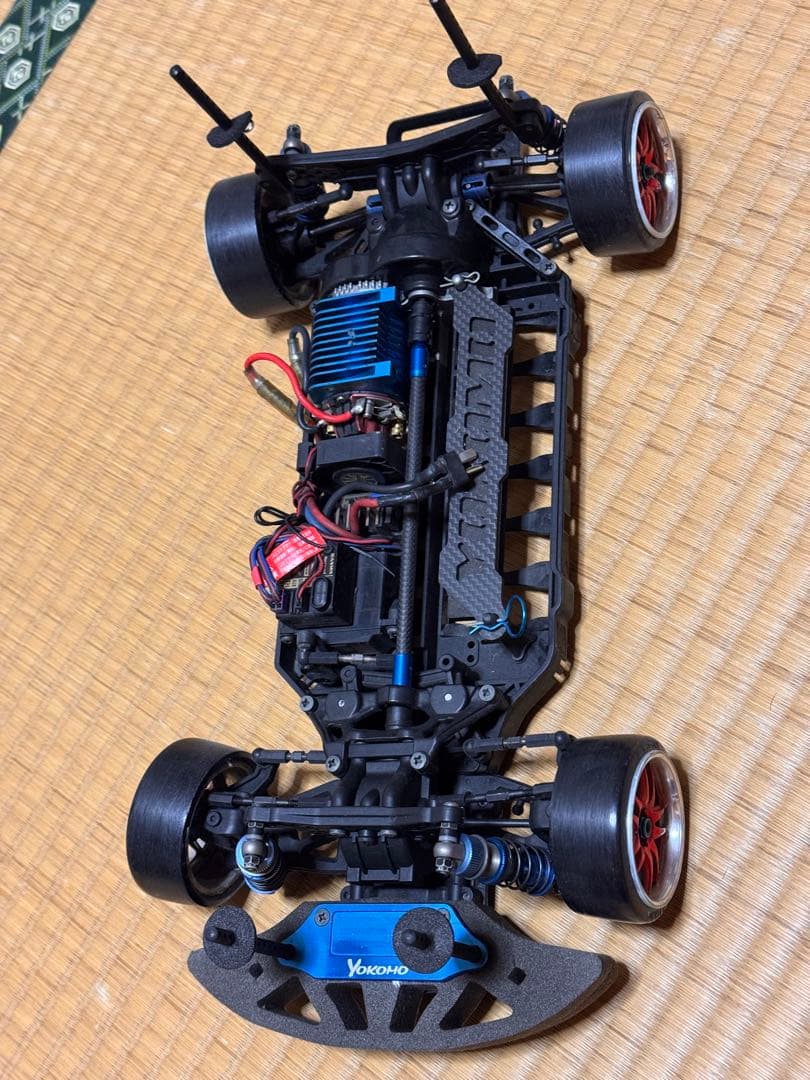 TT02AC　ヨコモドリパケTYPE-B SANWA MX-3G