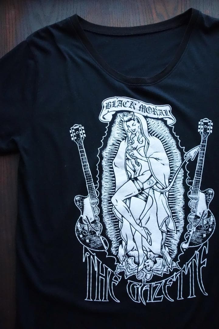 the GazettE 初期TシャツNameless Liberty.Six G