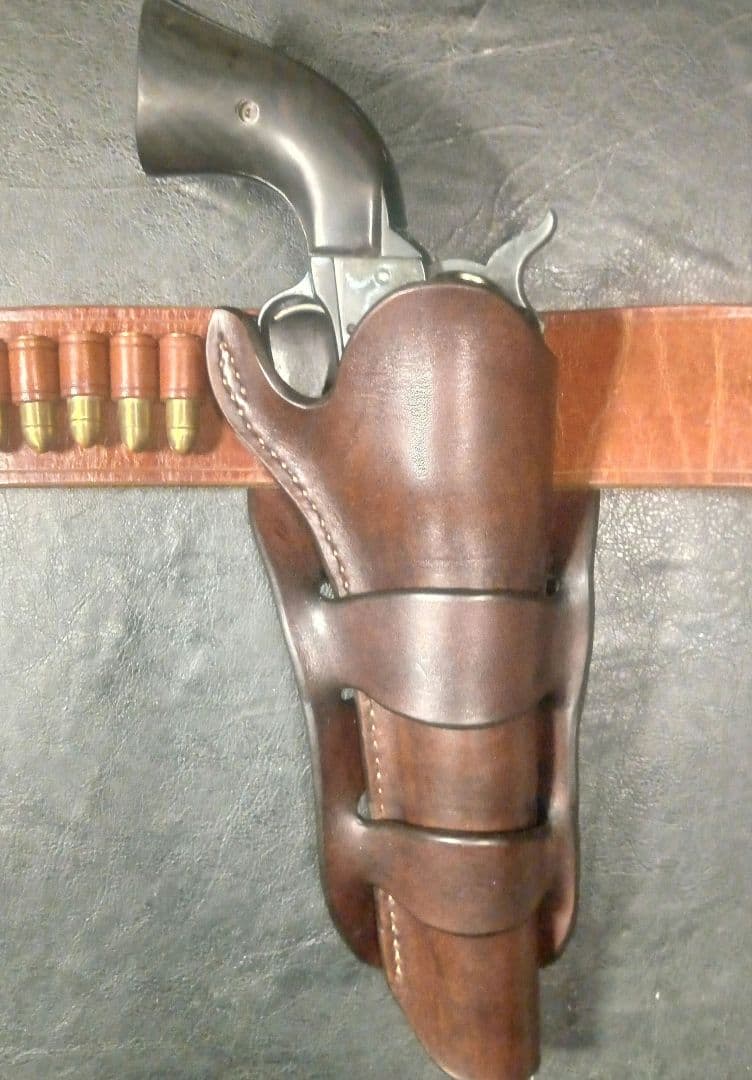 コルトSAA メキシカンホルスター　Wループ