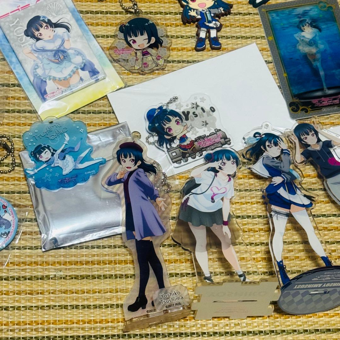 まとめ 津島善子 缶バッジ アクリルスタンド ラバーストラップ 等 セット