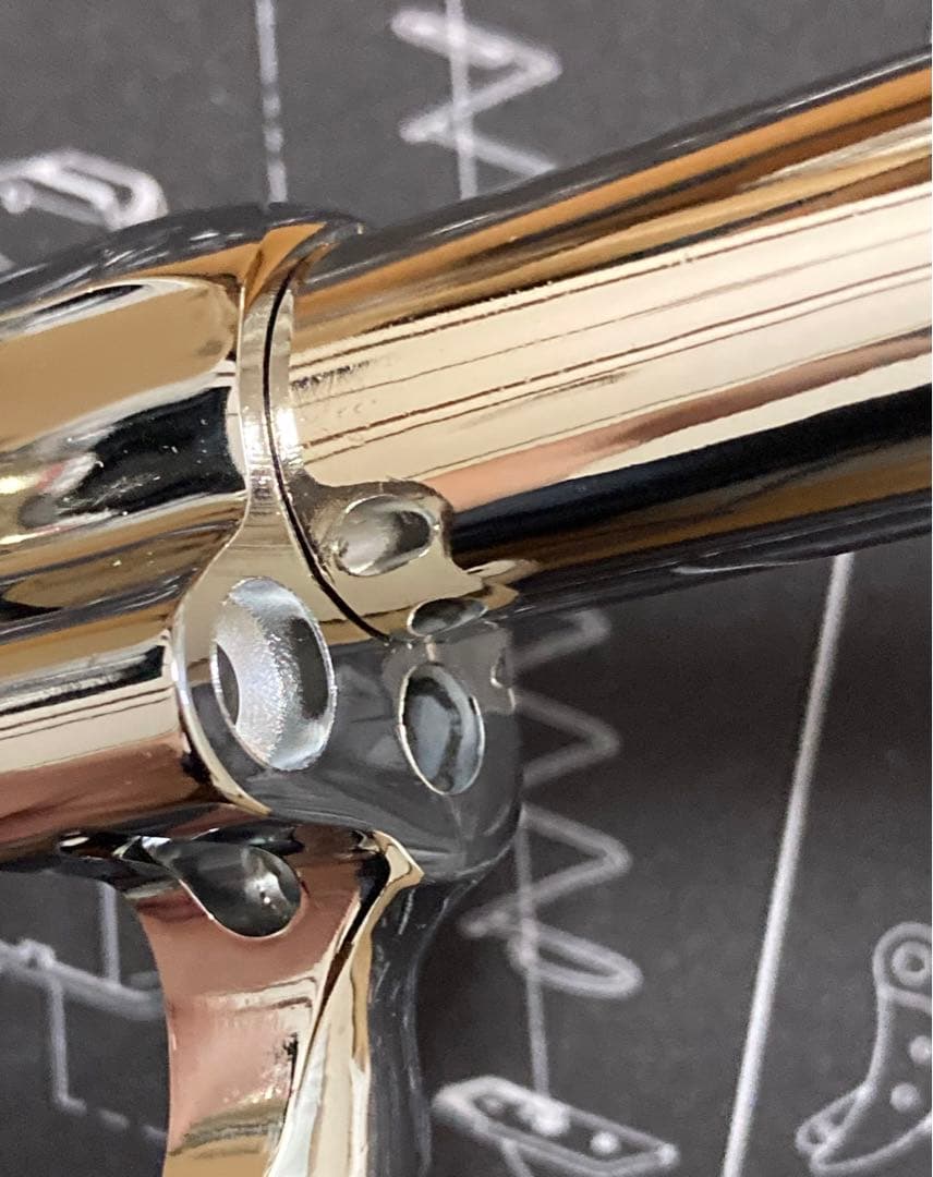 新品 未使用 ハートフォード SAA シルバー アーティラリー バレルフレーム