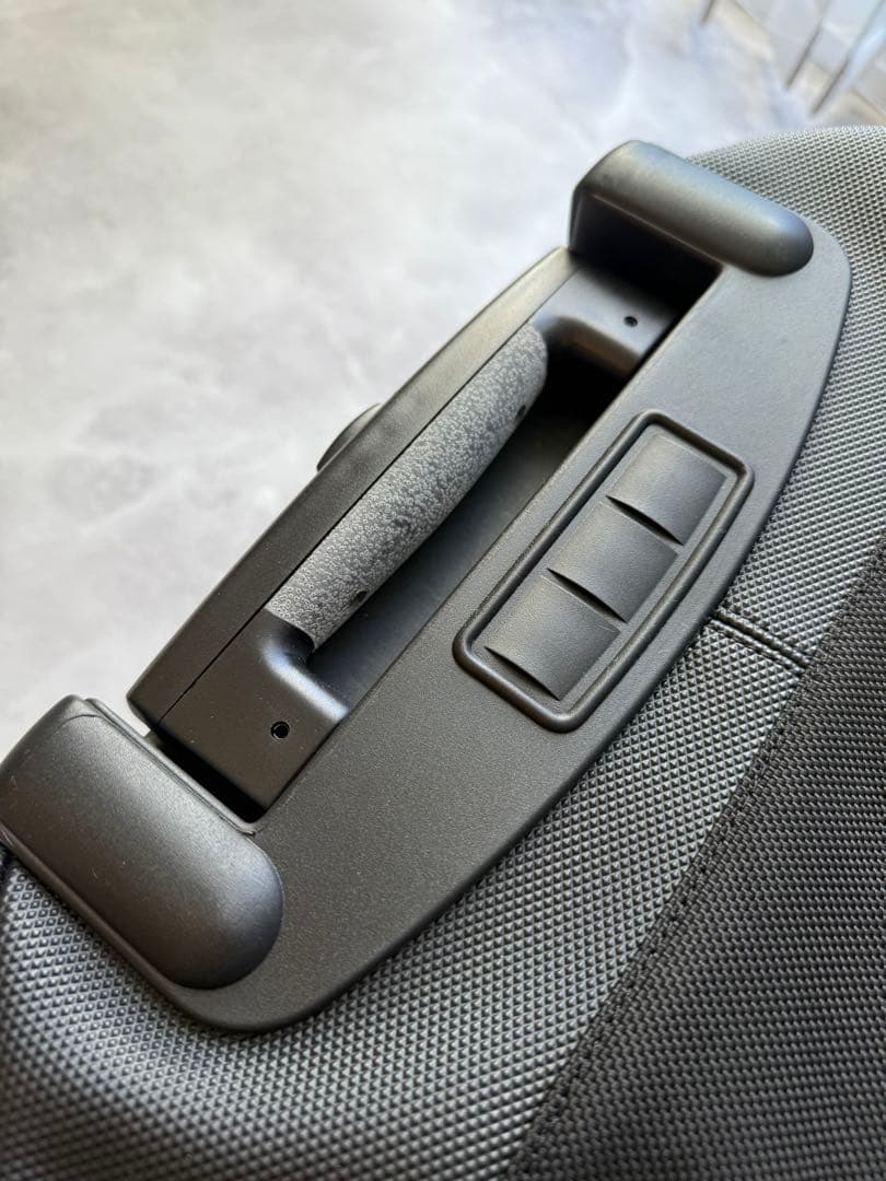 BURTON ブラックキャリーカート